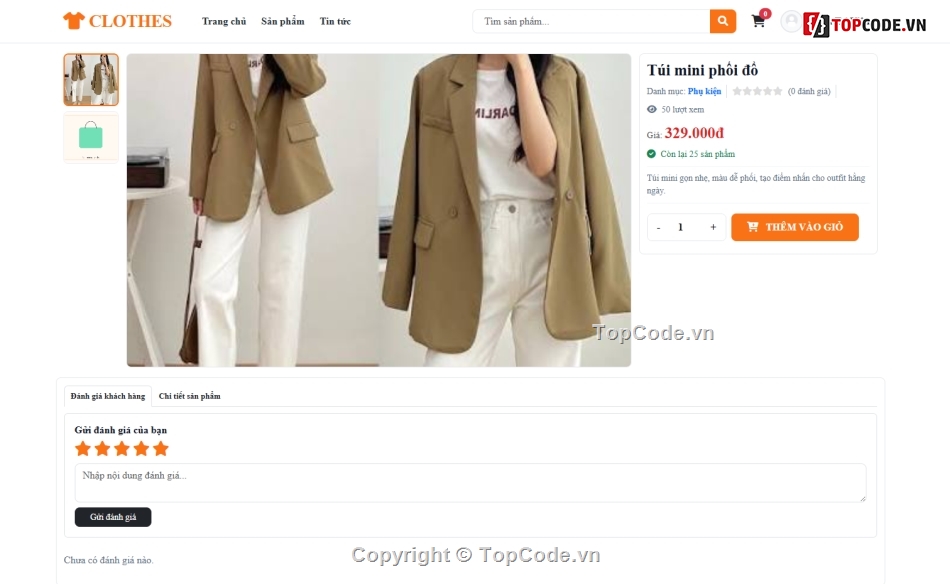 Website bán quần áo,bán quần áo,Web bán áo quần